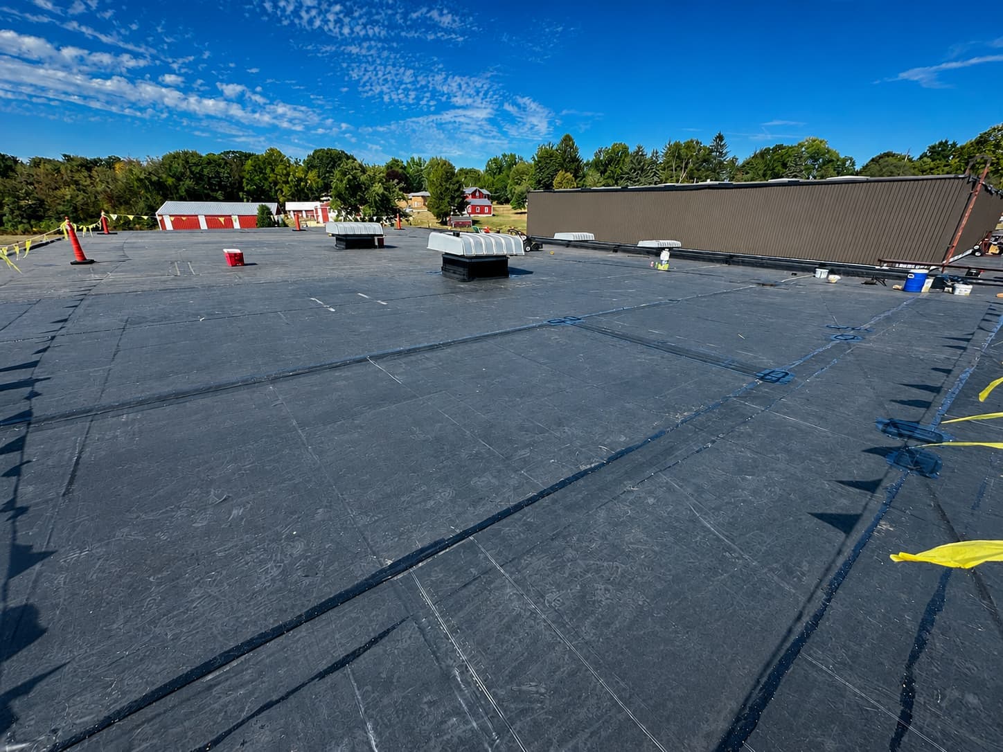 EPDM Roofing commercial roofing system
