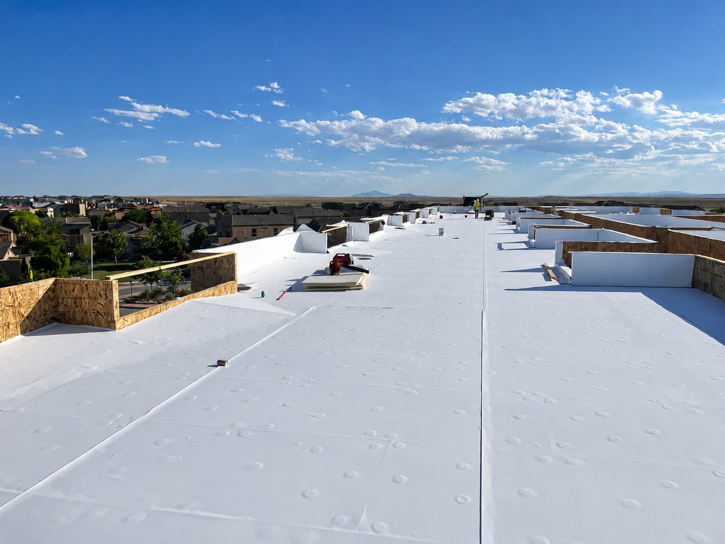 TPO Roofing Systems commercial roofing system