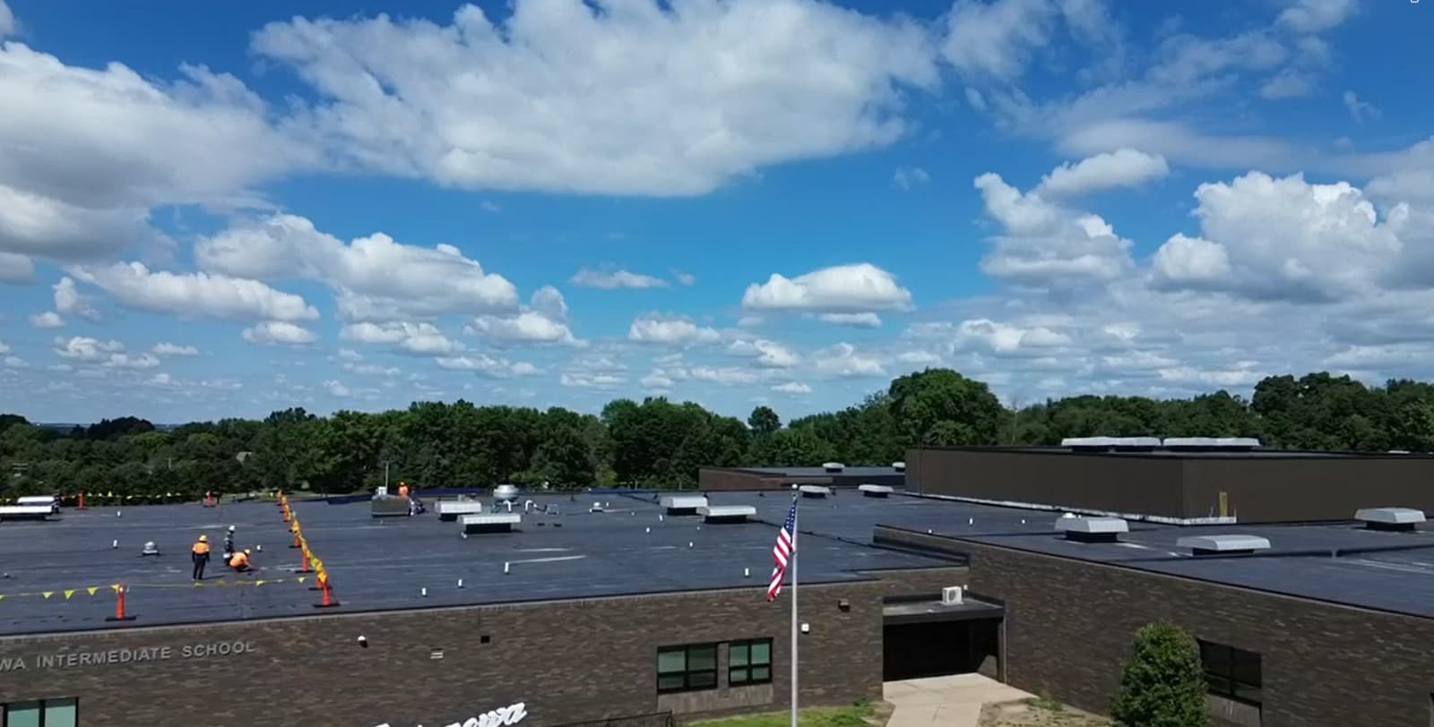 Commercial Roofing Team